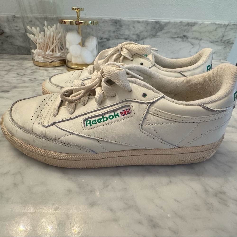 Reebok White Sneakers